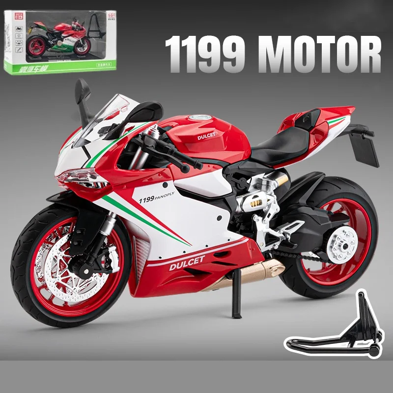 1:9 Scale Sporty Motorcycle Model 9 1:9 Scale Sporty Motorcycle Model - Image 9