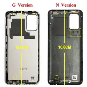 Samsung Galaxy A02s Durable Plastic Back Cover 7 S5daa8d715c474570912617b30ee62b9c6