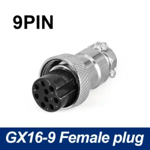 GX16 Female Plug Connector 2-10 Pins 15 S5dabeff966d1446095c967268d306f04E