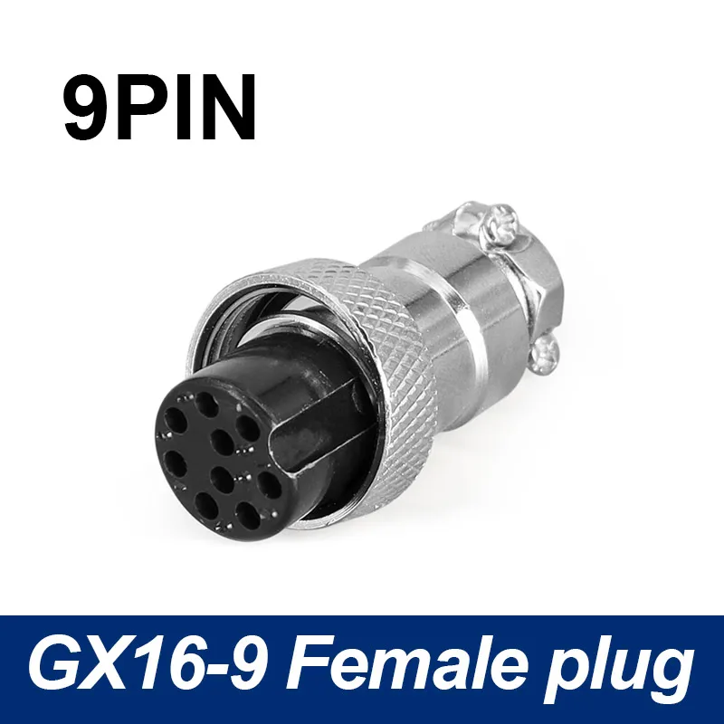 GX16 Female Plug Connector 2-10 Pins 6 GX16 Female Plug Connector 2-10 Pins - Image 6