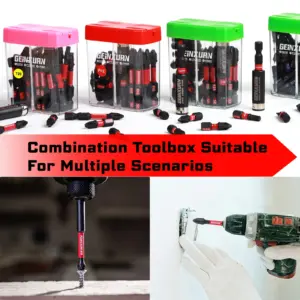 Impact Screwdriver Bit Set for Professionals 11 S5db4465f63f94e2386c6a607ea888fd5U