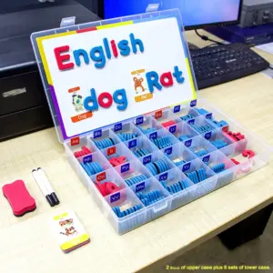 Magnetic Alphabet Set for Kids 234 Pieces 10 S5db8b770dfe84e4a992fef0a5411736fl