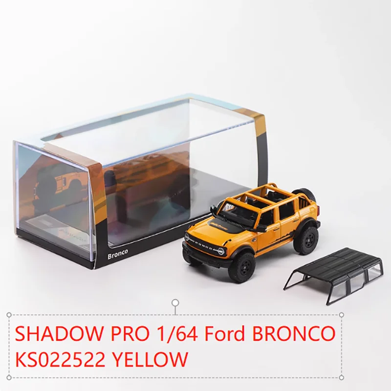 Shadow Pro 1/64 Alloy Bronco Diecast Model 2 Shadow Pro 1/64 Alloy Bronco Diecast Model - Image 2