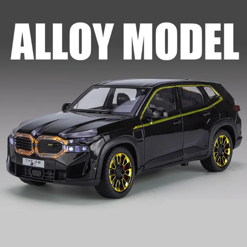 Blue 1:24 Scale Diecast SUV Model 10 Blue 1:24 Scale Diecast SUV Model - Image 10