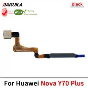 Huawei Nova Y70 Plus / Y72 Home Button with Fingerprint 17 S5dba9e32782545bb9e66ba65a932f9cf9 4