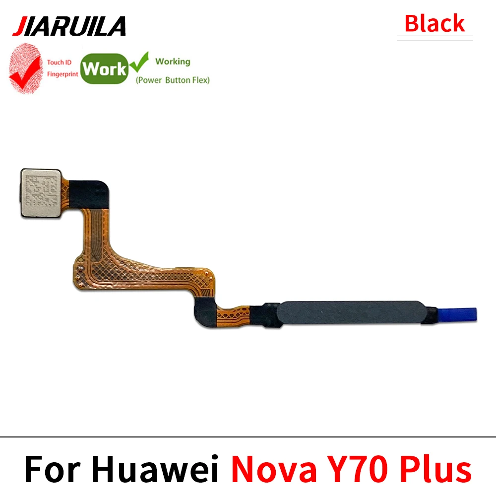 Huawei Nova Y70 Plus / Y72 Home Button with Fingerprint 8 Huawei Nova Y70 Plus / Y72 Home Button with Fingerprint - Image 8