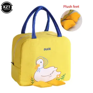 Colorful Duck Insulated Lunch Bag for Adults 11 S5dbf0558f4a743e3af0c7799a3ba9cccM