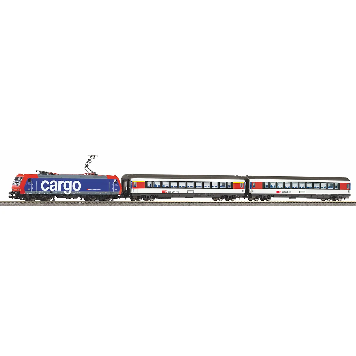 PIKO HO 1/87 Model Train Set with WLAN Control 2 PIKO HO 1/87 Model Train Set with WLAN Control - Image 2