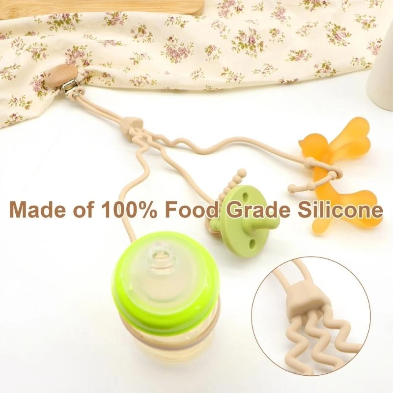 Silicone Baby Safety Straps for Infants 4 Silicone Baby Safety Straps for Infants - Image 4