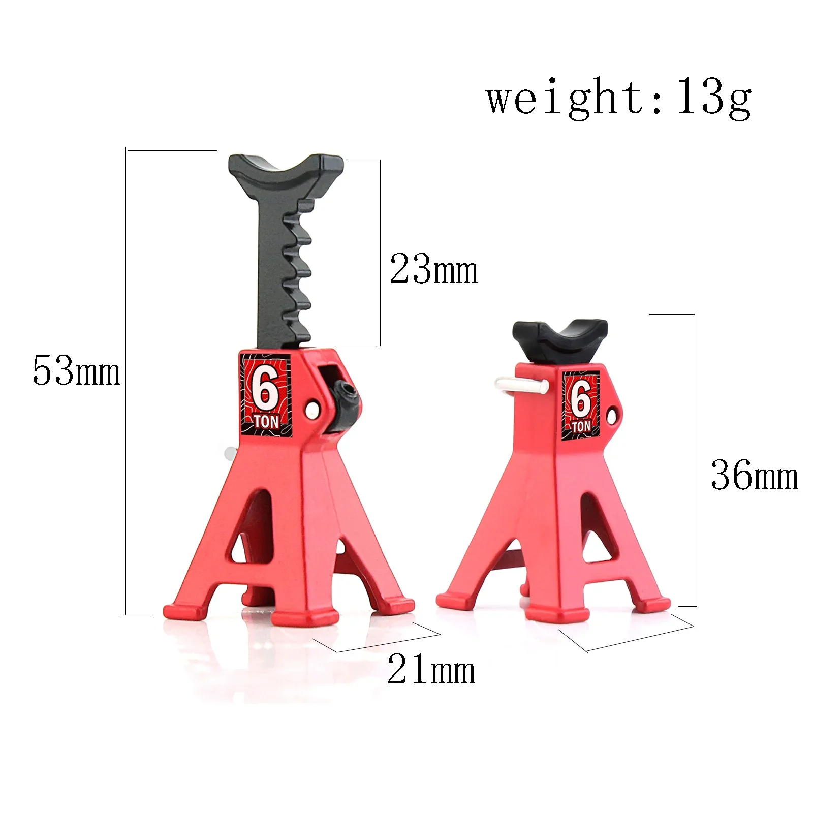 Vibrant RC Jack Stand Lift Rack for 1/24-1/12 Models 4 Vibrant RC Jack Stand Lift Rack for 1/24-1/12 Models - Image 4