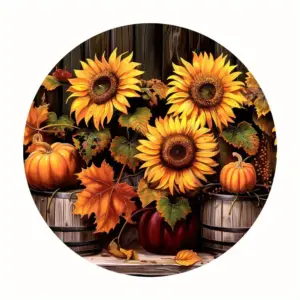 Vintage Autumn Scene Metal Sign for Cozy Decor 17 S5dcd49ee46fc42558a4893d9543d557cU