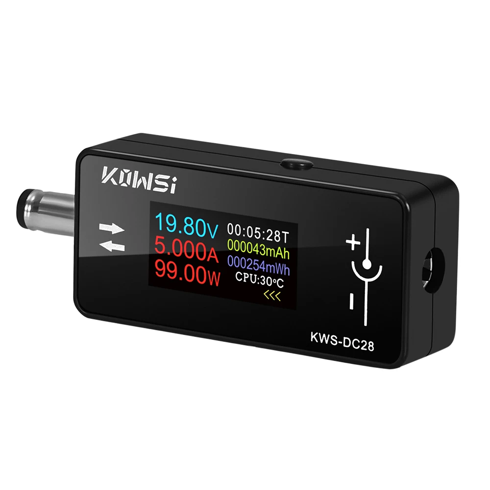 Digital Voltmeter with 0.96-Inch HD Display 5 Digital Voltmeter with 0.96-Inch HD Display - Image 5