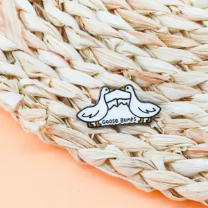 Goose Bumps Humorous Enamel Pin 3cm 9 S5df03c1b72e44cfbbcf48a8f27281c67P