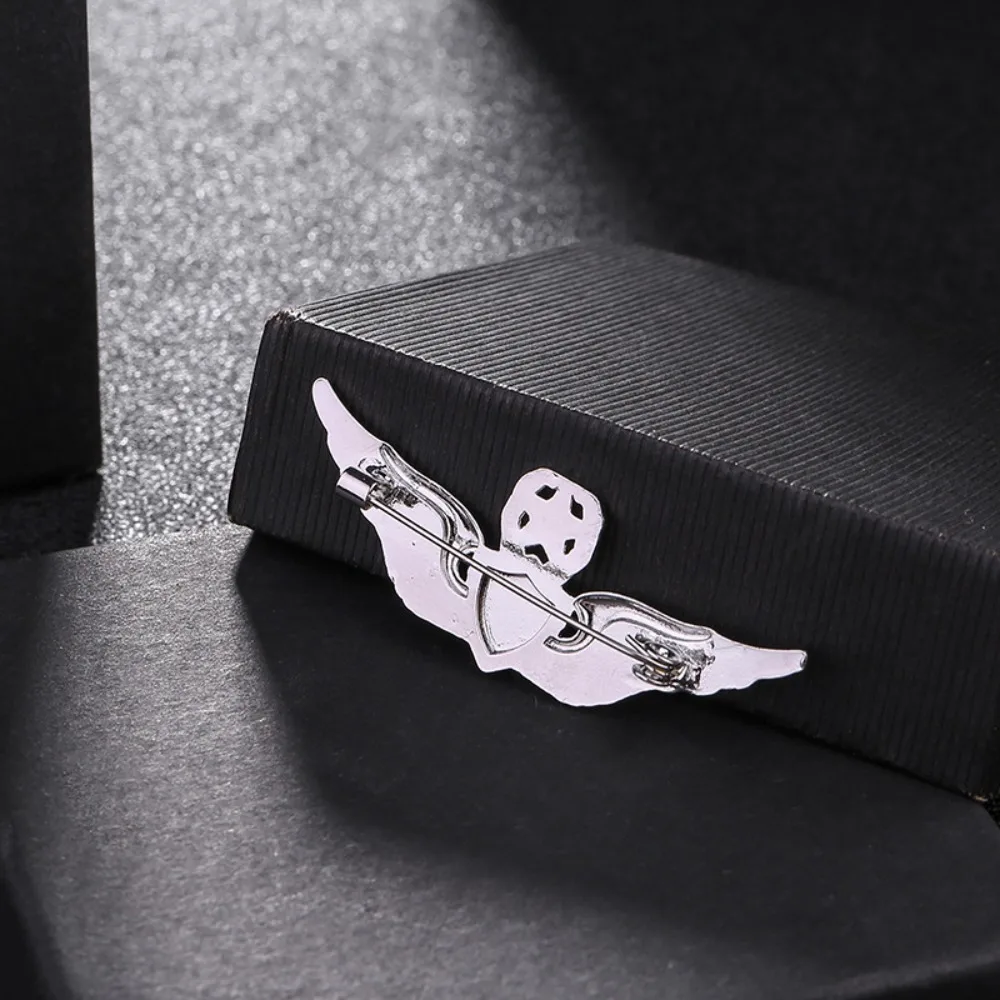 U.S. Air Force Insignia Pentagram Wings Brooch 5 U.S. Air Force Insignia Pentagram Wings Brooch - Image 5