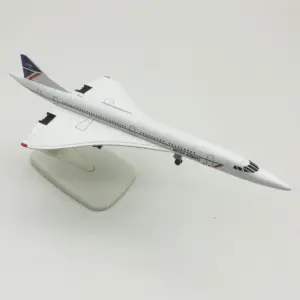 20cm Concorde Aircraft Model in Four Liveries 12 S5e01865680e44980ab18a1c3c0cb6132N