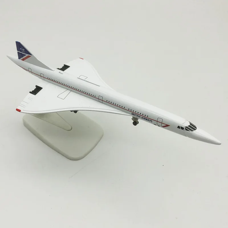 20cm Concorde Aircraft Model in Four Liveries 4 20cm Concorde Aircraft Model in Four Liveries - Image 4