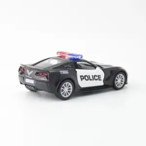 Black Chevrolet Corvette C7 Diecast Model 1:36 Scale 9 S5e0a373fc5414f5cb5520adaf2896f1bT