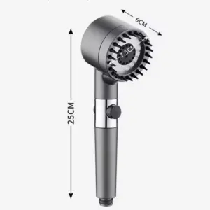 High-Pressure Black Shower Head with 3 Modes 15 S5e0c9b5433e24198a39442914a1a15099