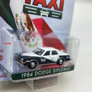 Vintage 1984 Dodge Diplomat Taxi Model in 1:64 Scale 7 S5e1034cdf0ae4da3a5e514a24a16ace6i