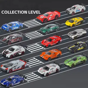 Vibrant 1:64 Diecast Sports Car Model 12 S5e13118624f648e8957dcc72fff93c69c