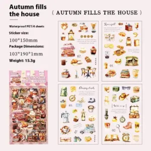 Dessert Sticker Pack for Creative Projects 17 S5e19702723e7422585a0154e67c2a308s