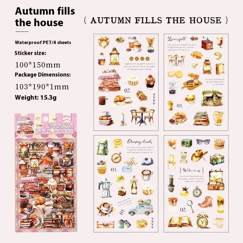 Dessert Sticker Pack for Creative Projects 8 Dessert Sticker Pack for Creative Projects - Image 8