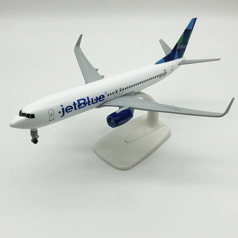 JetBlue B737 Diecast Model Aircraft 20cm 2 JetBlue B737 Diecast Model Aircraft 20cm - Image 2