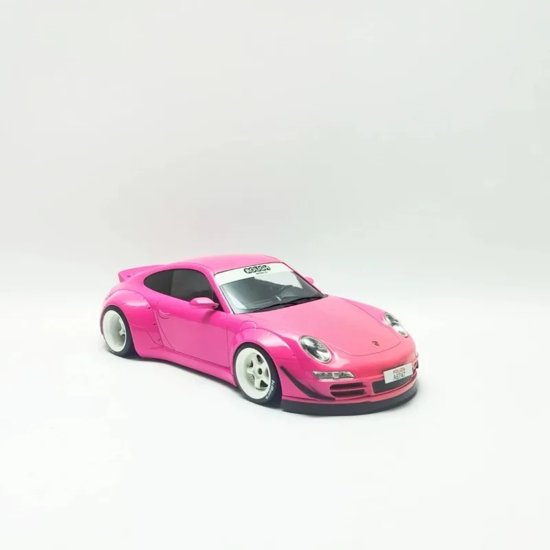 Porsche 911 RWB 1:18 Diecast Model in Pink or Silver 5 Porsche 911 RWB 1:18 Diecast Model in Pink or Silver - Image 5