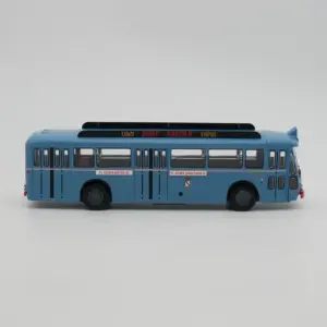 Vintage 1954 Somua OP5-3S Bus Model 1:43 Scale 9 S5e28a3391b40460a9f5af03555831157a