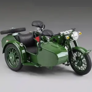 Vintage Military Tricycle Motorcycle Model Replica 16 S5e2ff72c262d4394abef6e80f649729bB