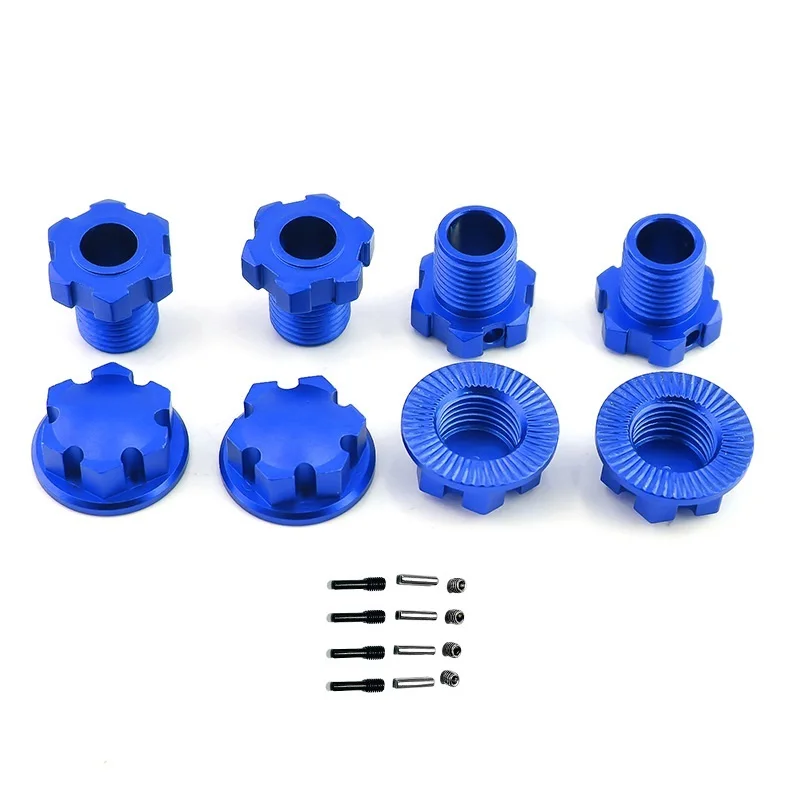 17mm Metal Wheel Hex Hub Adapters for RC Cars 8 17mm Metal Wheel Hex Hub Adapters for RC Cars - Image 8