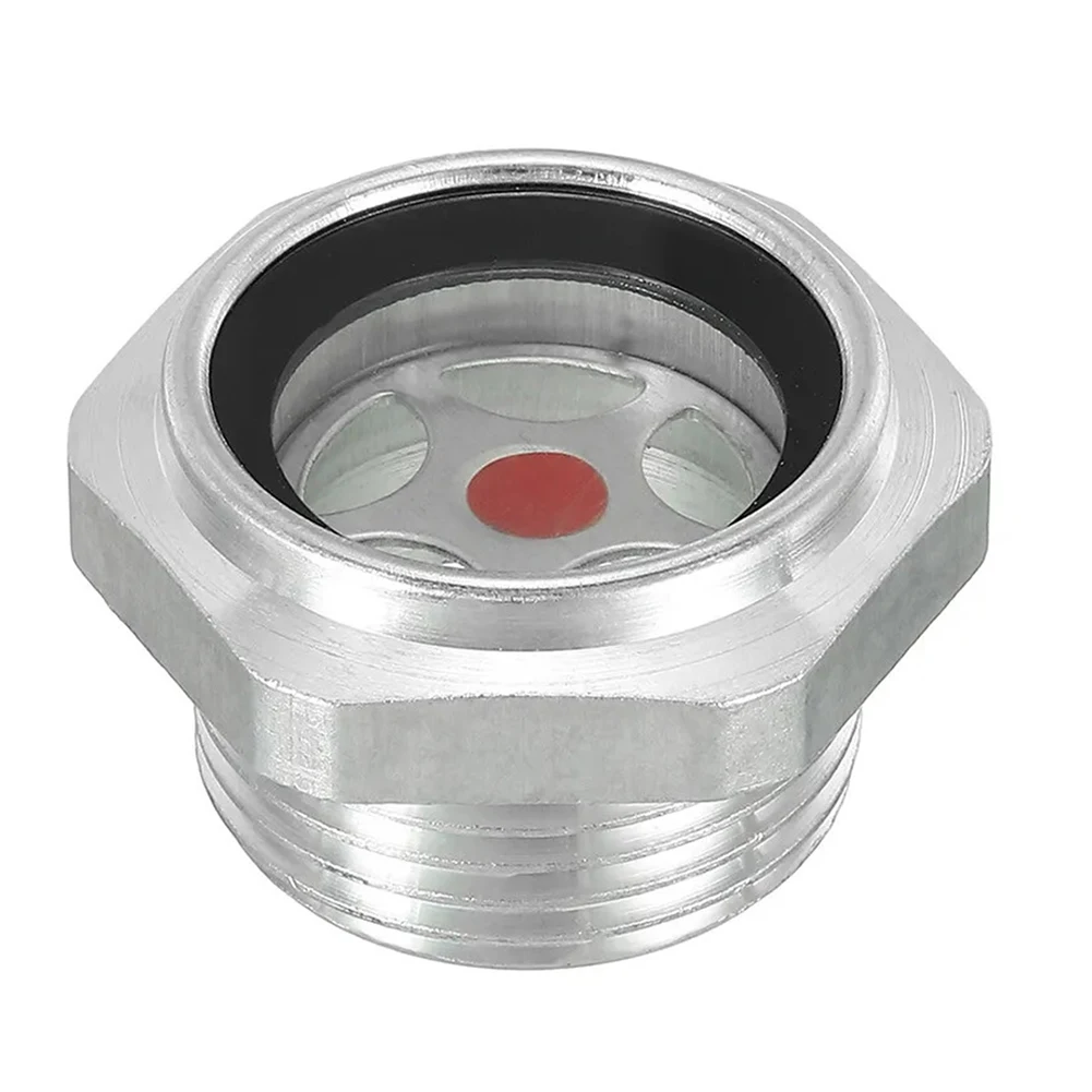 Oil Level Mirror with NPT Connection 2 Oil Level Mirror with NPT Connection - Image 2