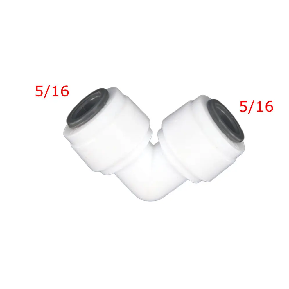 White Plastic Water Fitting Set for Home Use 2 White Plastic Water Fitting Set for Home Use - Image 2