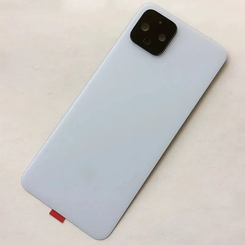 Google Pixel 4 XL G020P Glass Rear Housing in Black, White, Orange 2 Google Pixel 4 XL G020P Glass Rear Housing in Black, White, Orange - Image 2