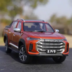 Vibrant Orange 1:18 Scale T90 Pickup Model 8 S5e58533a715e403bae651188269441c8n