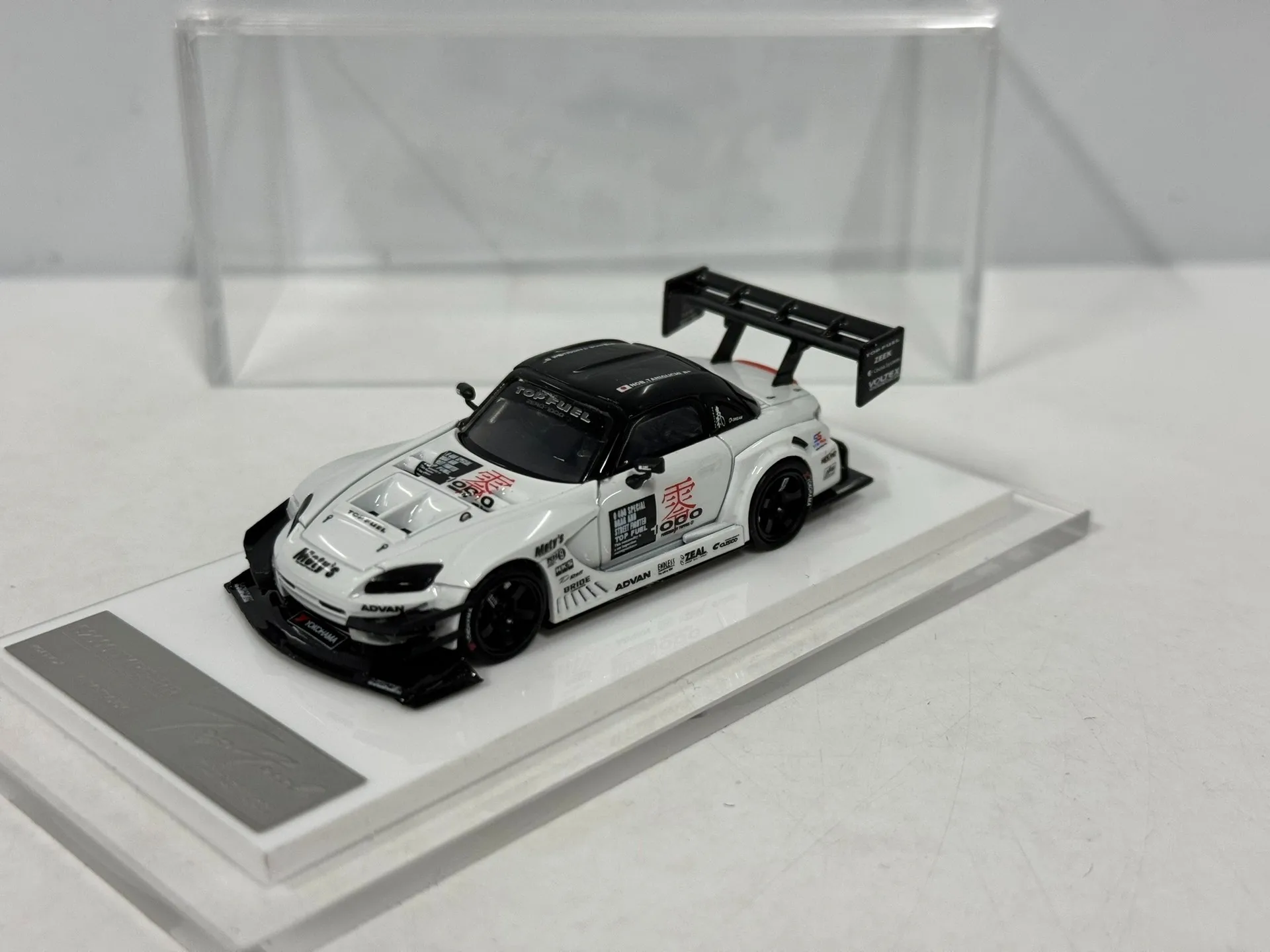 Honda S2000 Type RR 1:64 Diecast Model 2 Honda S2000 Type RR 1:64 Diecast Model - Image 2