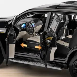1/18 Scale Diecast Toyota Prado Land Cruiser SUV 12 S5e68158d53544223947bf00c7e6924e7L