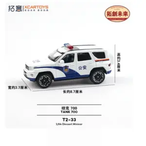 1/64 Scale Diecast Police Car Model 7 S5e717f845f3c490e8105c90e39b3742dH