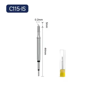 Precision Copper Soldering Tips for GVM Stations 18 S5e748234efaa4ce7a474465e5ba1c4fa2
