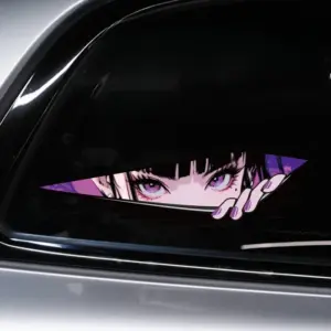 Anime Eyes Motorcycle Decals (Set of 4, 20x5cm) 12 S5e7486141f1c408da87d4535d3526298W