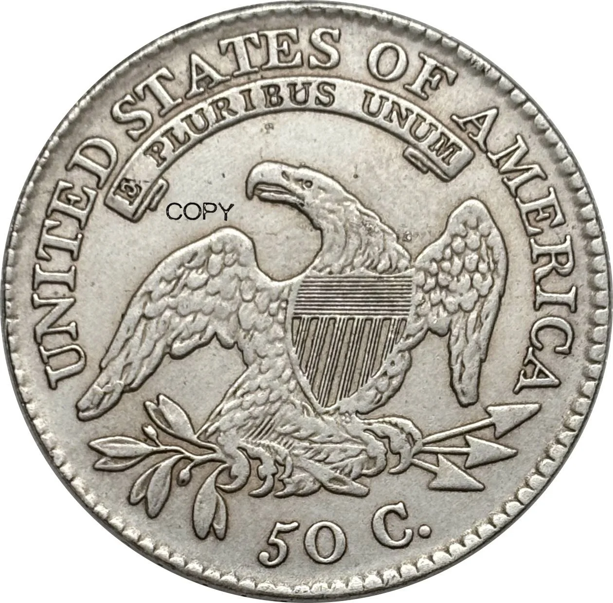 1814 US Half-Cent Replica for Collectors 2 1814 US Half-Cent Replica for Collectors - Image 2