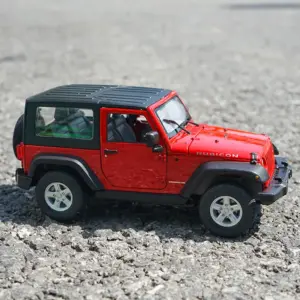1:24 Scale Jeep Wrangler Rubicon Model by WELLY 14 S5e86739327dd481f9cee948782f77fa4A