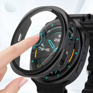 Vibrant Orange Silicone Strap for Galaxy Watch 8 12 S5e8bfe8265d04fe4bf39508f26ea0520w