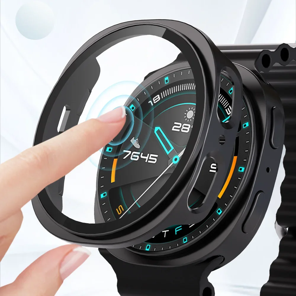 Vibrant Orange Silicone Strap for Galaxy Watch 8 3 Vibrant Orange Silicone Strap for Galaxy Watch 8 - Image 3