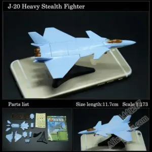 Military Model Airplane Collection 1:165 Scale 17 S5e9fdff3e899400994a963298d98571bM