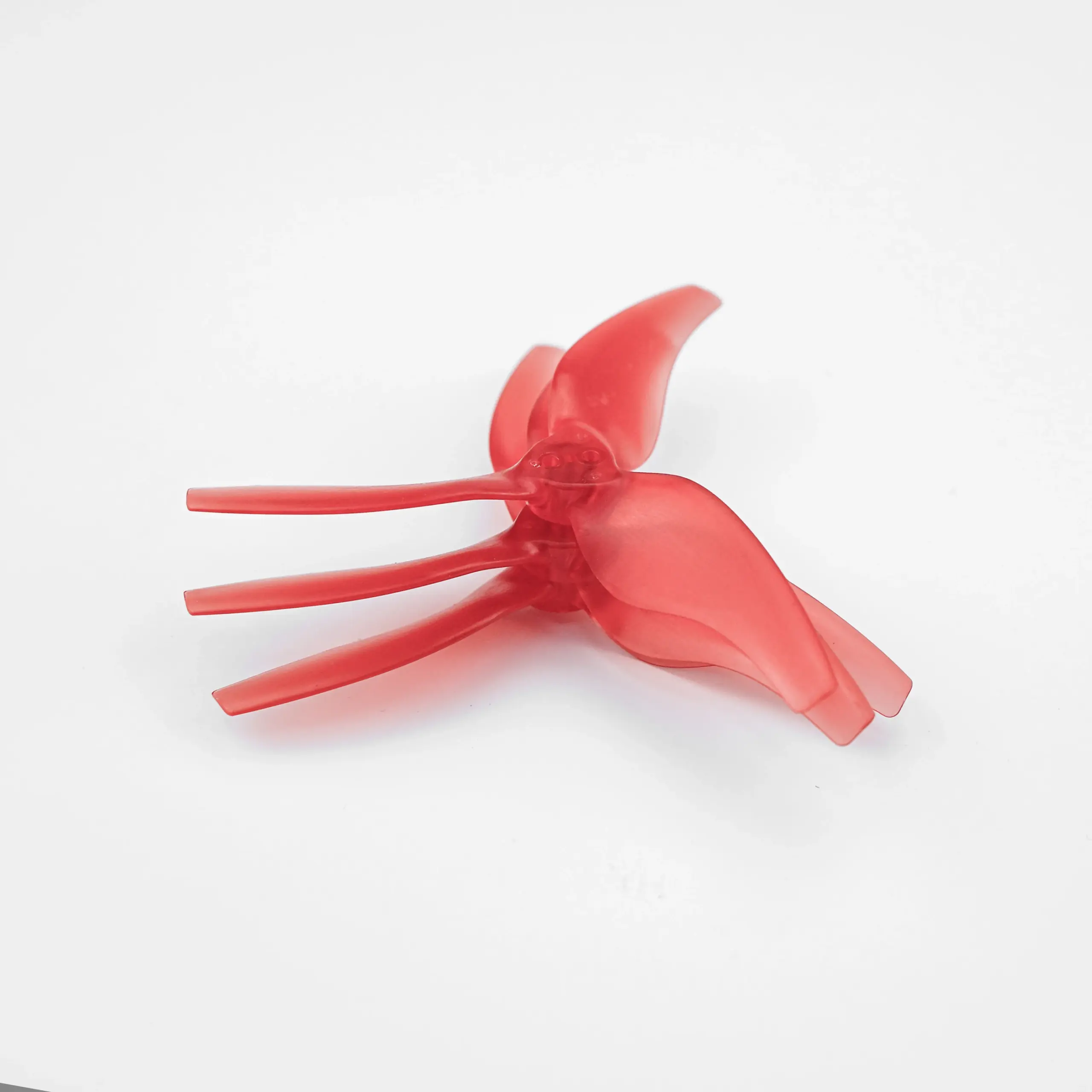 Red Propeller Set for Hawk Apex 3.5-inch Drone 4 Red Propeller Set for Hawk Apex 3.5-inch Drone - Image 4
