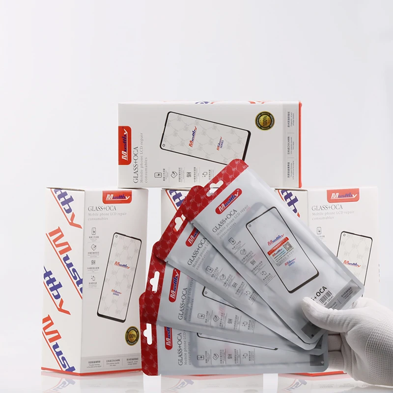 Samsung Galaxy Compatible Tempered Glass Set of 5 4 Samsung Galaxy Compatible Tempered Glass Set of 5 - Image 4