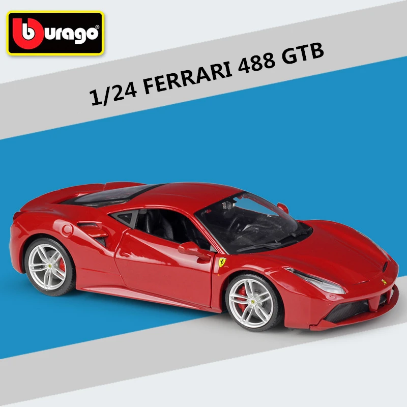 Ferrari F12 TDF 1:24 Diecast Model 10 Ferrari F12 TDF 1:24 Diecast Model - Image 10