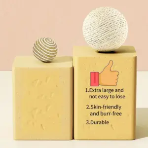 Interactive Handmade Cat Toy Ball 10 S5eb0d0faada84b57885eb66e5049f0a8R