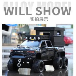 Red RAM 1500 TRX 6x6 Warlord Model 12 S5ebdf59aad824d54b87ceaf820aad86bJ